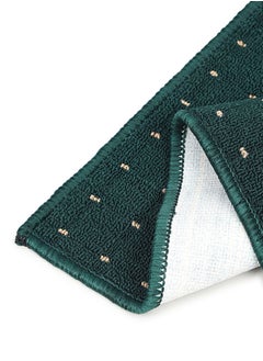 Status Contract Anti Slip Front Dot Doormat| Living Room Rug for Entrance Door|Polypropylene Floor Mat for Home (Green), 38 X 58 Cm  - Image 4