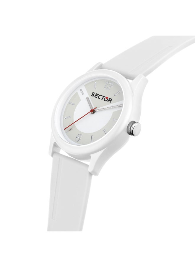 Sector EX-Q 41MM 3H WHITE DIAL WHITE ST - Image 5