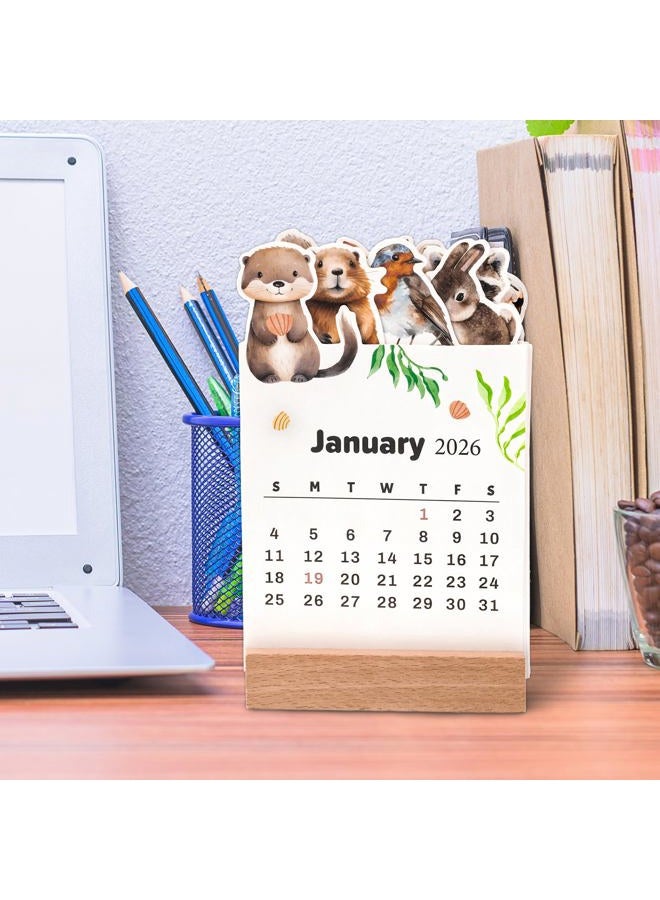 Yopyame YI-Animal Calendar 13p - Image 5