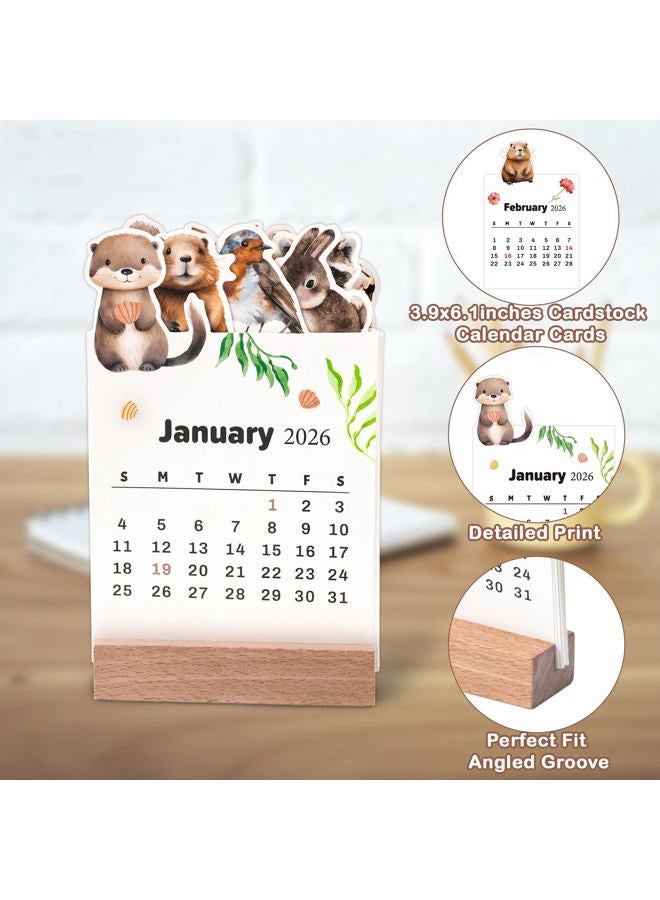 Yopyame YI-Animal Calendar 13p - Image 3