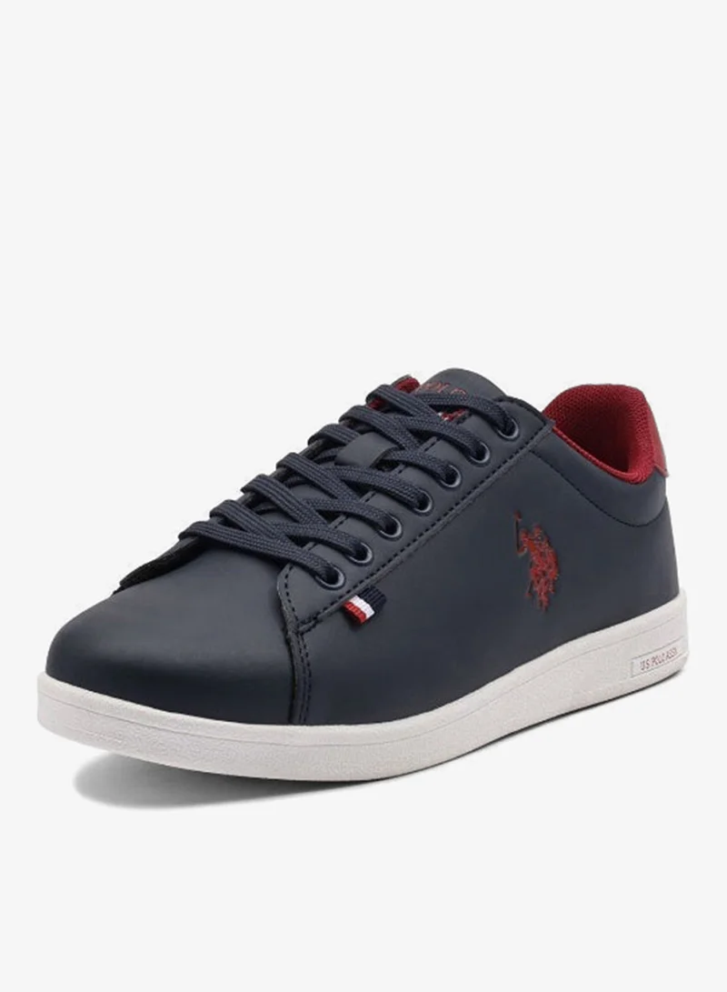 U.S. Polo Assn.  USPA Women’s Navy Blue Casual Sneakers – Lightweight Lace-Up Fashion Shoes with Cushioned Sole | Comfortable Everyday Walking Shoes for Women for Women | Best Price UAE