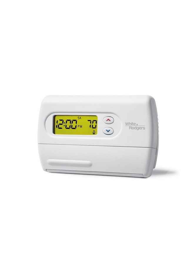Emerson Thermostats Emerson 1F87-361 7 Day Programmable Thermostat for Single-Stage Systems
