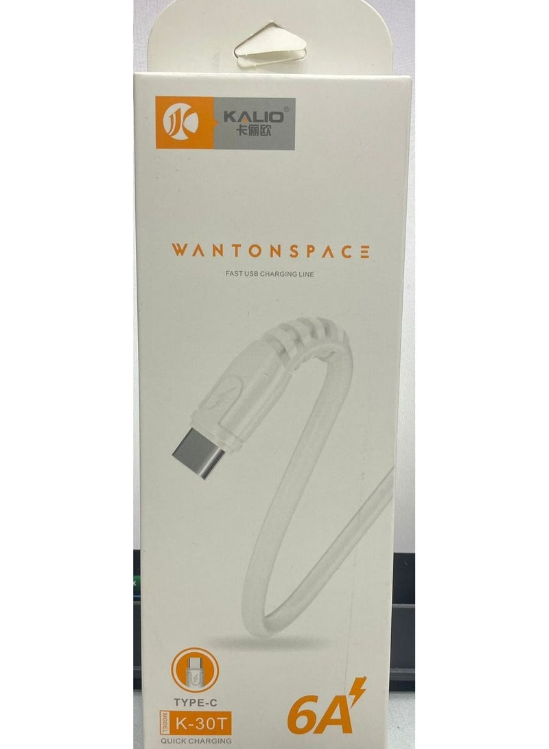 KALIO - USB Type C Charger Cable