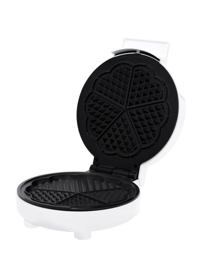 هوم ماستر صانعة وافل ميكر  على شكل قلب هوم ماستر HM-065 – 1000 واط، تصميم صغير مع مزلاج قفل - Image 4