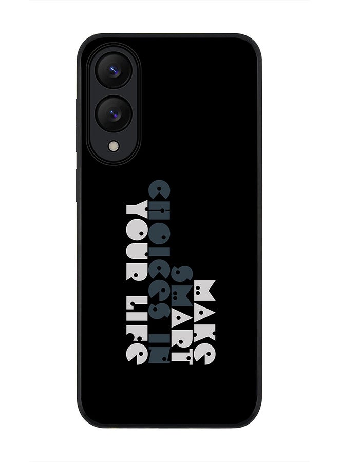 Stylizedd For Samsung Galaxy S25 Edge Case,Slim fit Camera Protection, Shockproof Thin Phone cover  - Make Art Your Life - Image 1