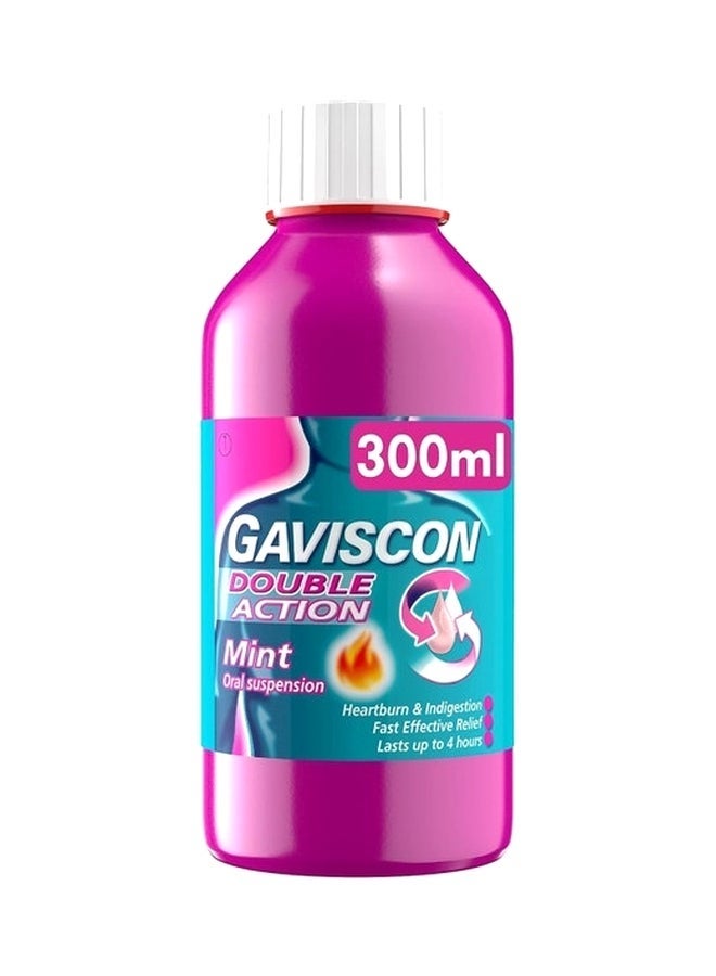 Double Action Liquid Suspension
