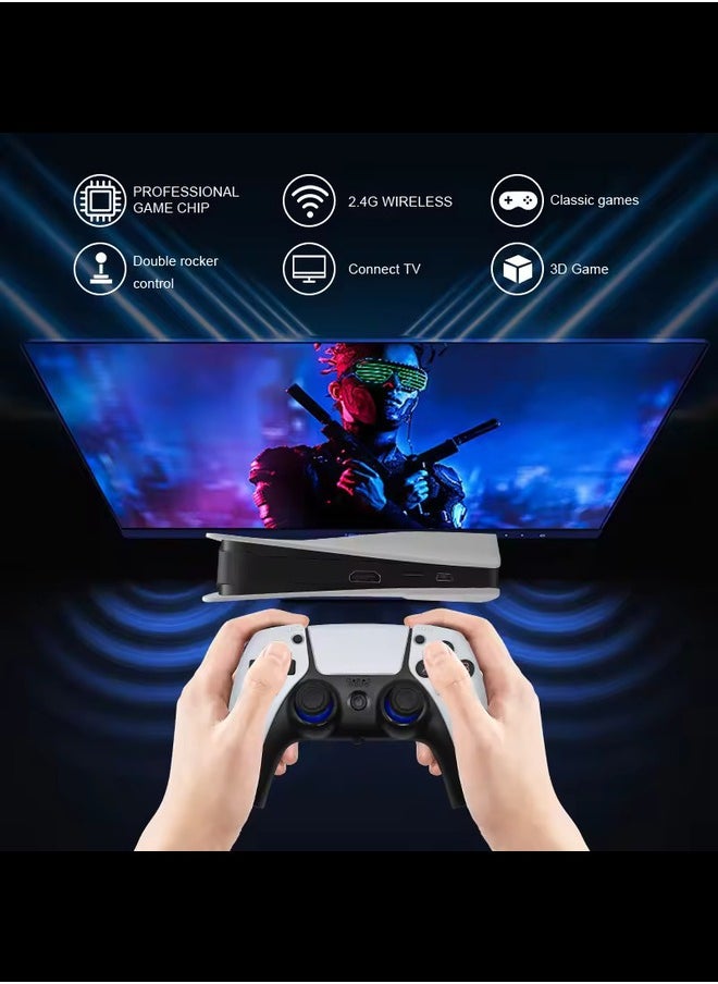 Generic - Video Game Box  2.4G Wireless Console TV Dongle Built-in Retro Classic 25000 Large 3D games Player 4k Video Game Console - Image 1