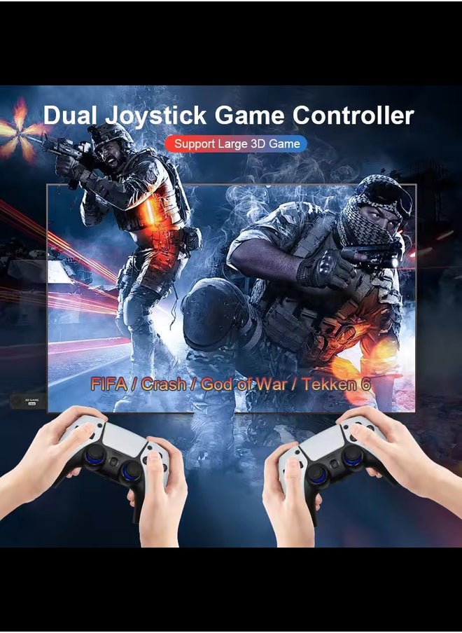 Generic - Video Game Box  2.4G Wireless Console TV Dongle Built-in Retro Classic 25000 Large 3D games Player 4k Video Game Console - Image 1