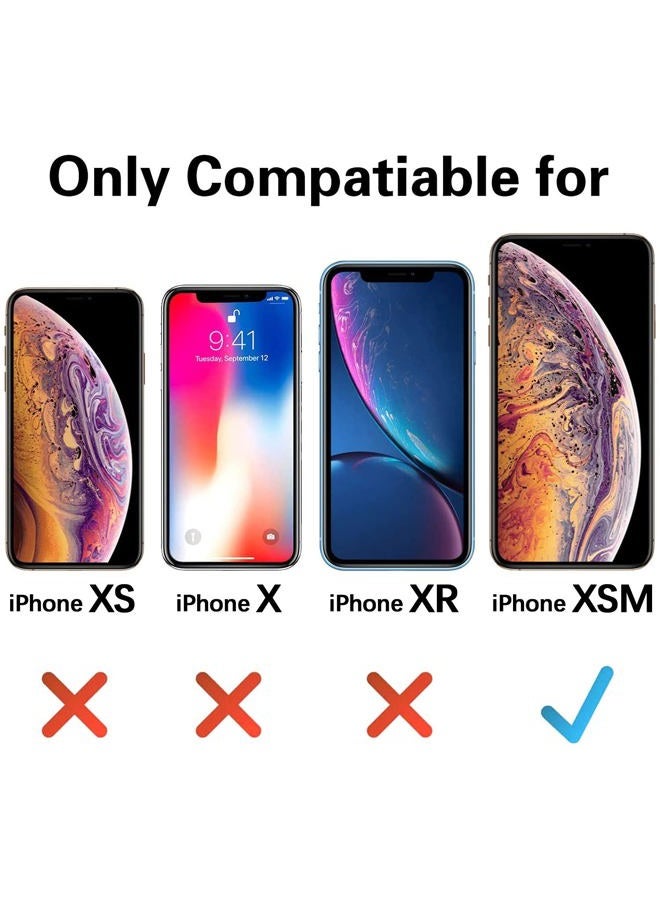 OTOFLY iPhone Xs Max Case,Ultra Slim Fit iPhone Case Liquid Silicone Gel Cover with Full Body Protection Anti-Scratch Shockproof Case Compatible with iPhone Xs Max, [Upgraded Version] (Cloud Mauve) - Image 2