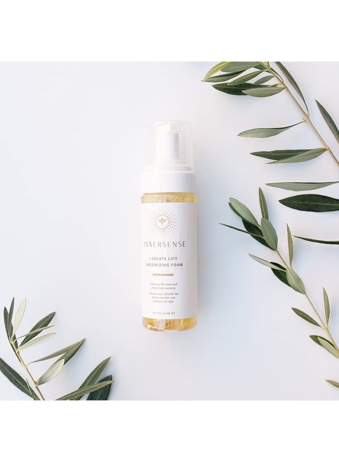 INNERSENSE Organic Beauty - Natural I Create Lift Volumizing Foam | Non-Toxic, Cruelty-Free, Clean Haircare (2.37oz) - Image 3
