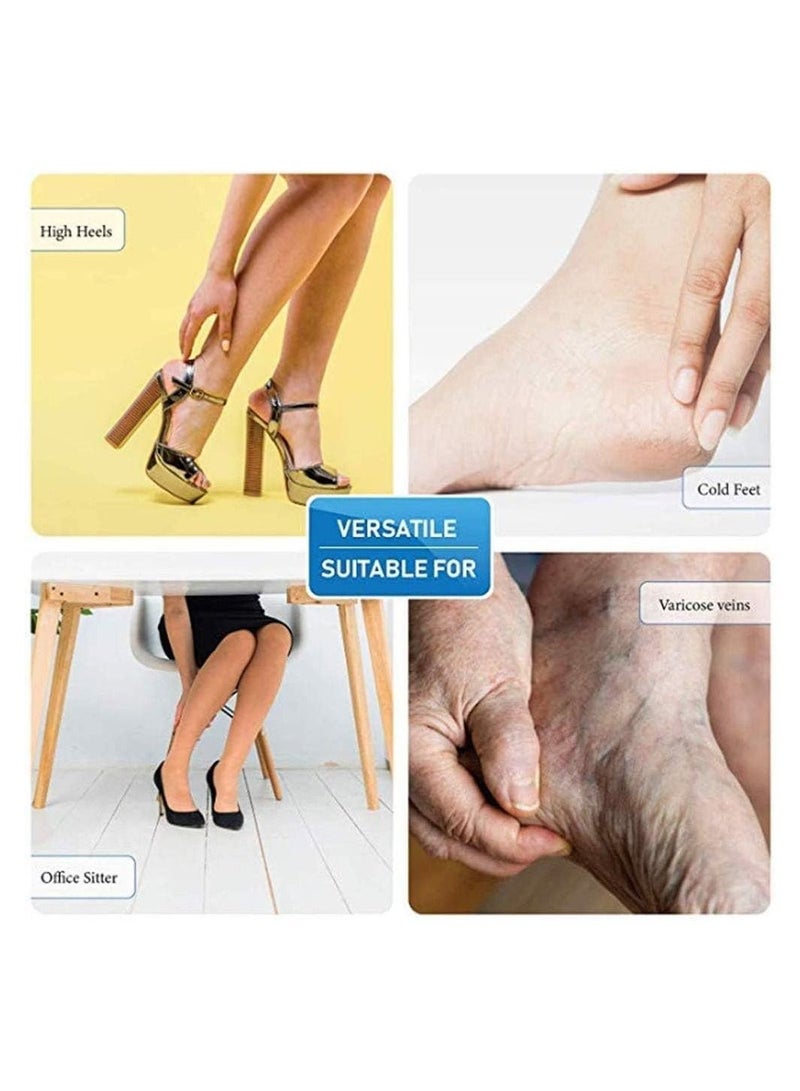 Foot Massager,ShowTop EMS USB Rechargeable Folding Portable Electric Massage Mat,Electronic Muscle Stimulatior Feet Massage Promoting Blood Circulation Muscle Pain Relief - Image 5