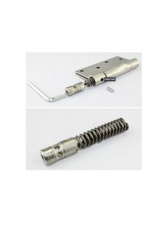 GOMETY 4 inch Stainless Steel Single Spring Door Hinge Automatically Closed Comfortable (Pack of 2)  - Image 5