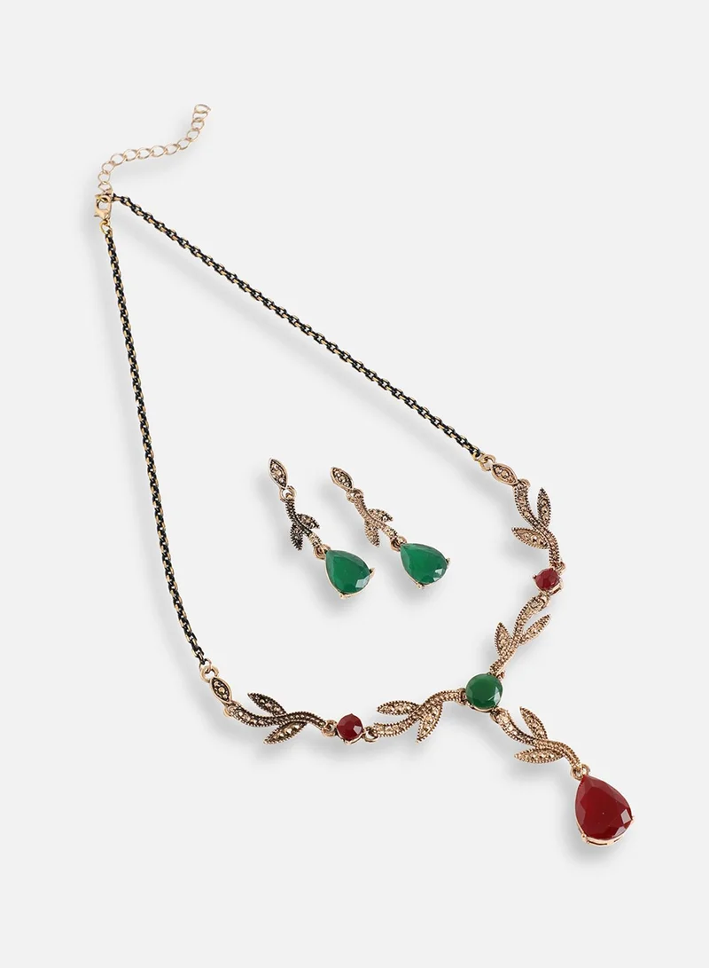SOHI Party Artificial Jewellery Set