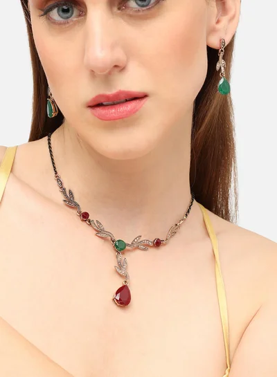 SOHI Party Artificial Jewellery Set