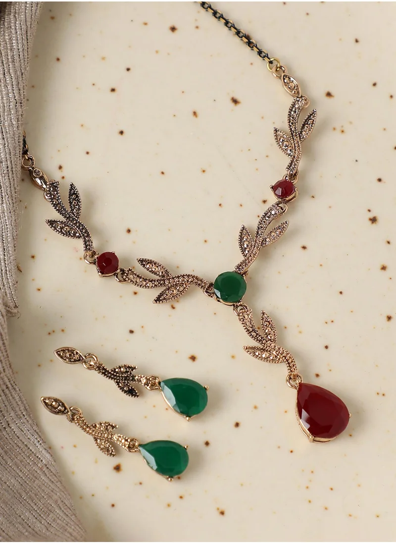 SOHI Party Jewellery Set