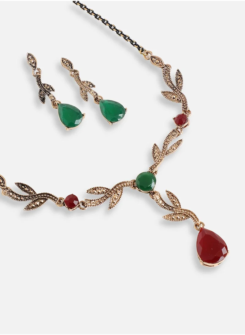 SOHI Party Jewellery Set
