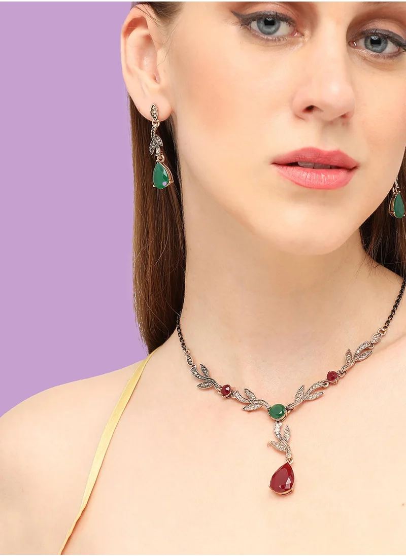 SOHI Party Jewellery Set