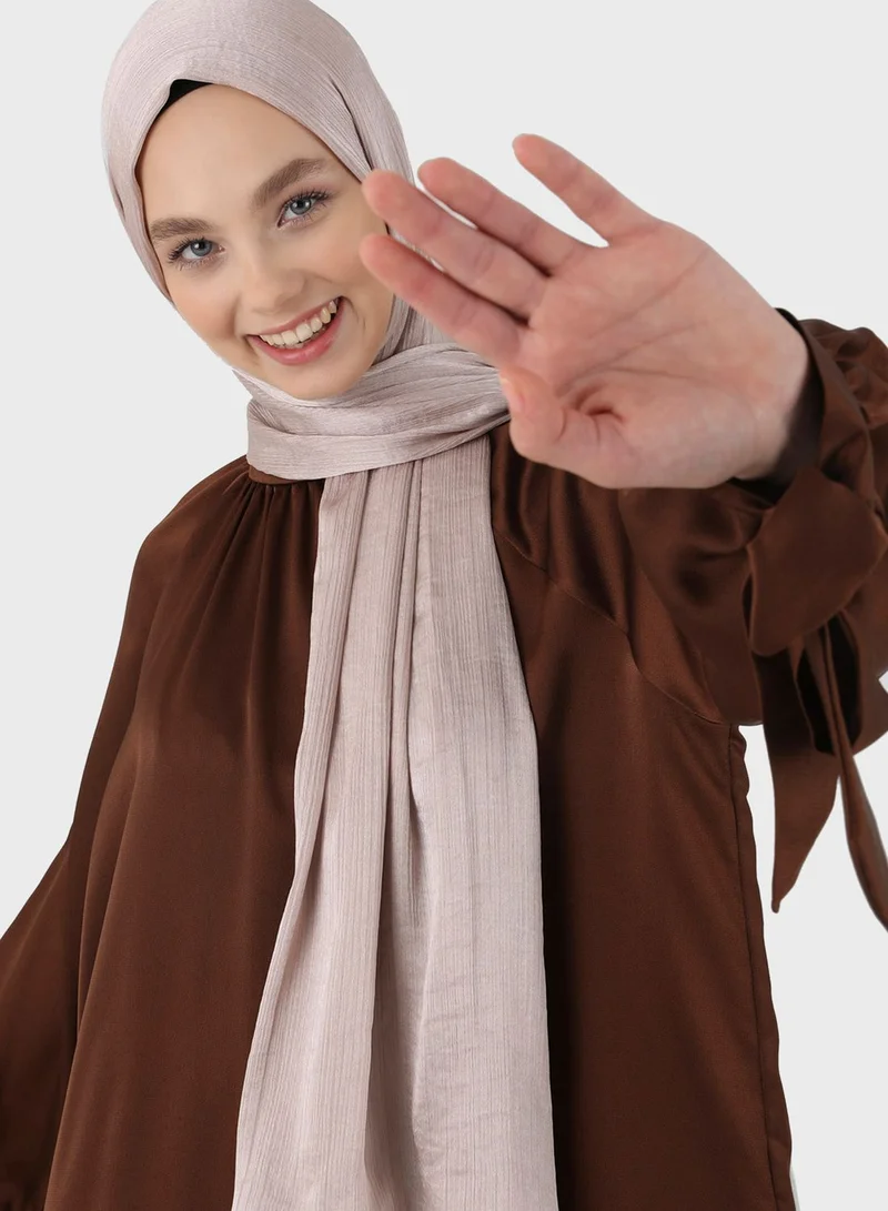 Tuva Shawl by Modanisa Casual Scarf