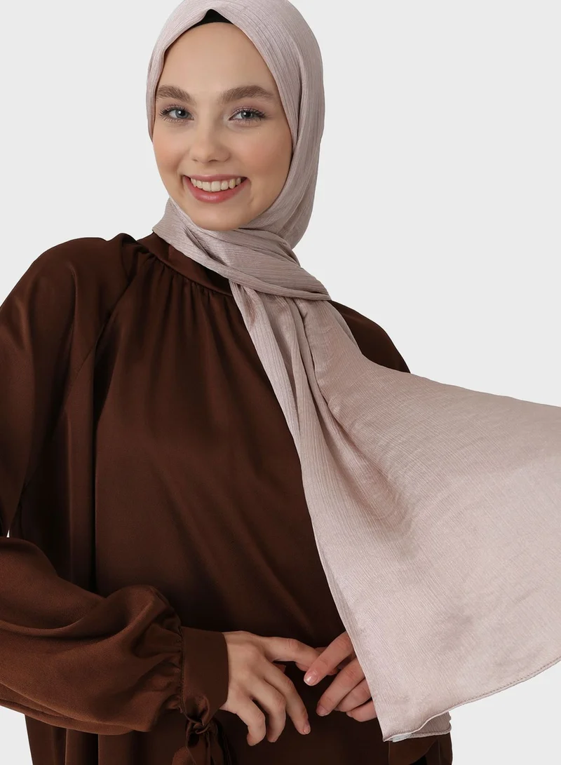 Tuva Shawl by Modanisa Casual Scarf