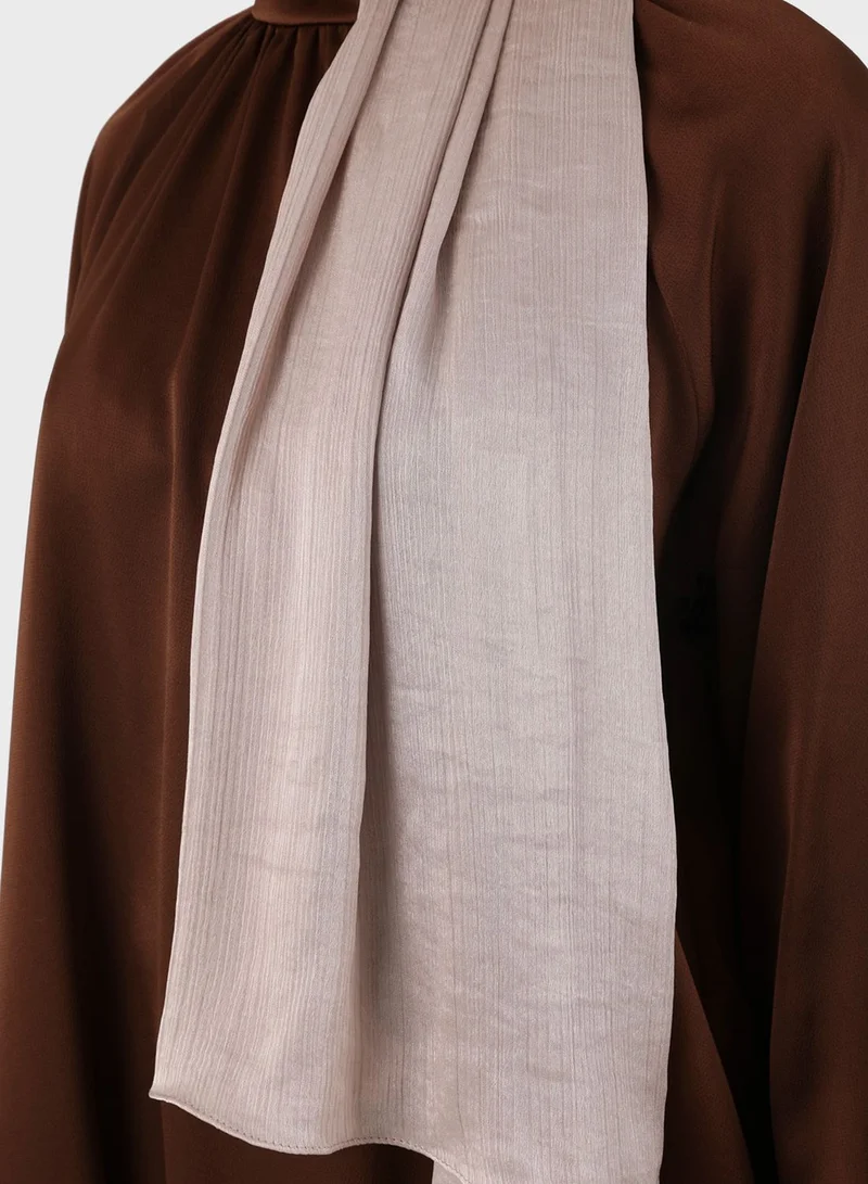 Tuva Shawl by Modanisa Casual Scarf