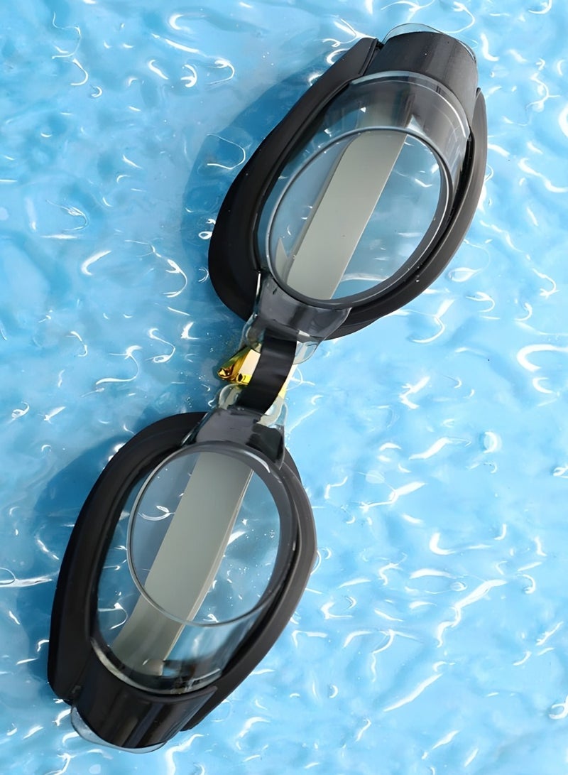 Waterproof swimming kids goggles pool and sea anti fog glasses - Image 1