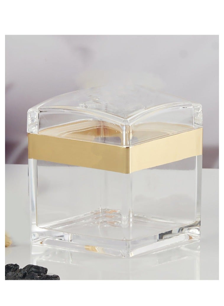 Bisbell Acrylic Sugar Pot 8X8X9.5,BB3579 - Image 3