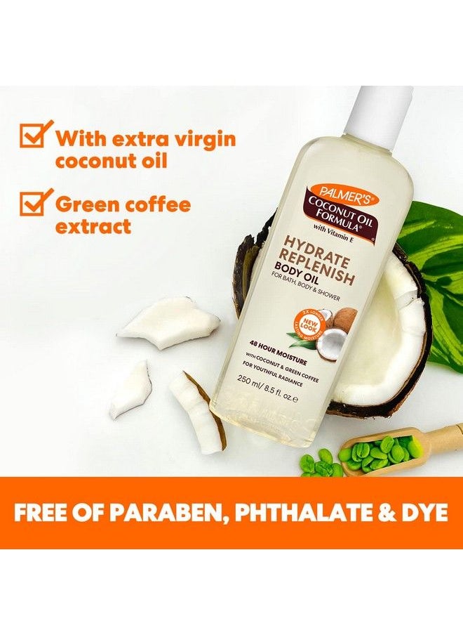 PALMER'S - Coconut Body Oil 150 Ml - Image 1
