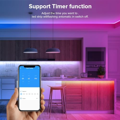 BTF-LIGHTING SP630E Bluetooth LED Controller Support PWM Monochrome CCT RGB RGBW RGBCCT Or SPI TTL IC Chip LED Strip WS2811 WS2812B WS2813 WS2814 WS2815 SK6812 LB1934 etc DC5V DC12V DC24V - Image 4