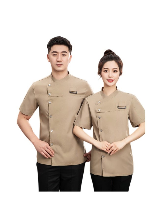 KUYING New Chef's Clothing Work Clothes - Image 1