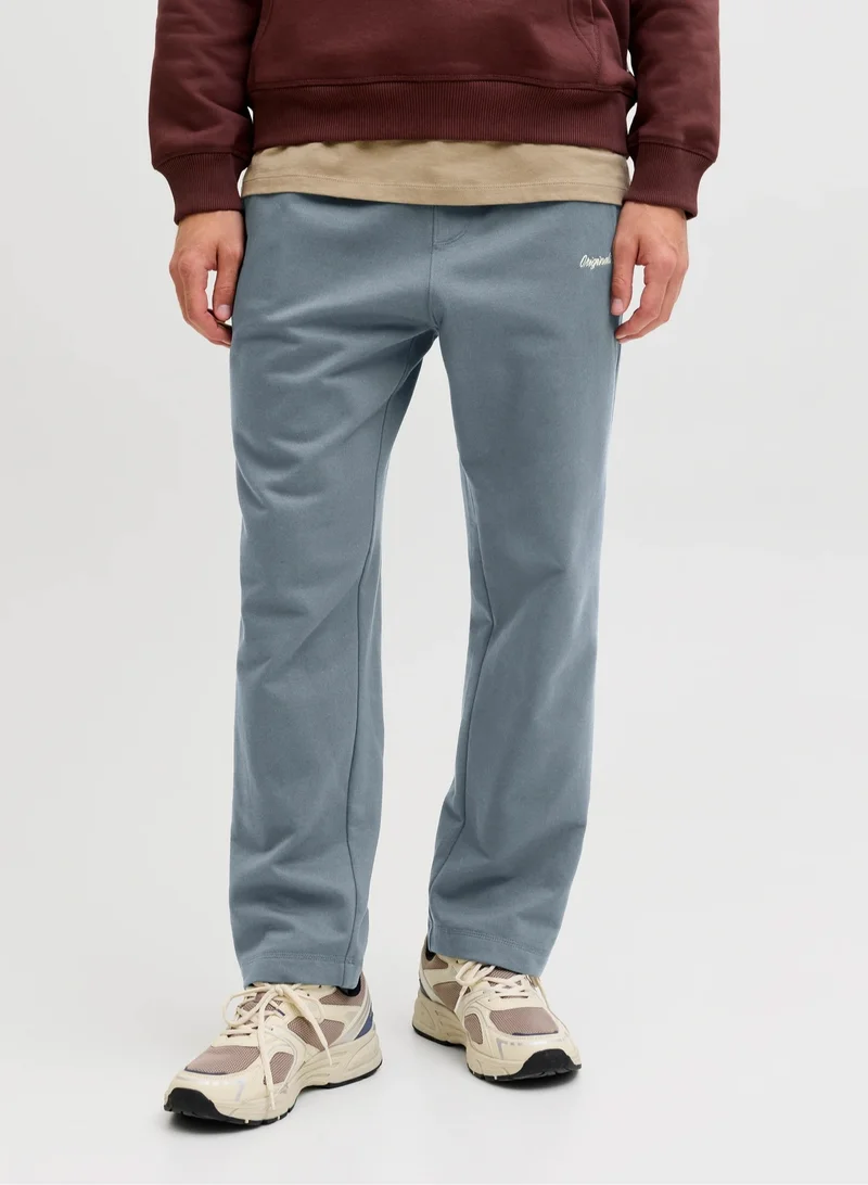 Logo Drawstring Sweatpants