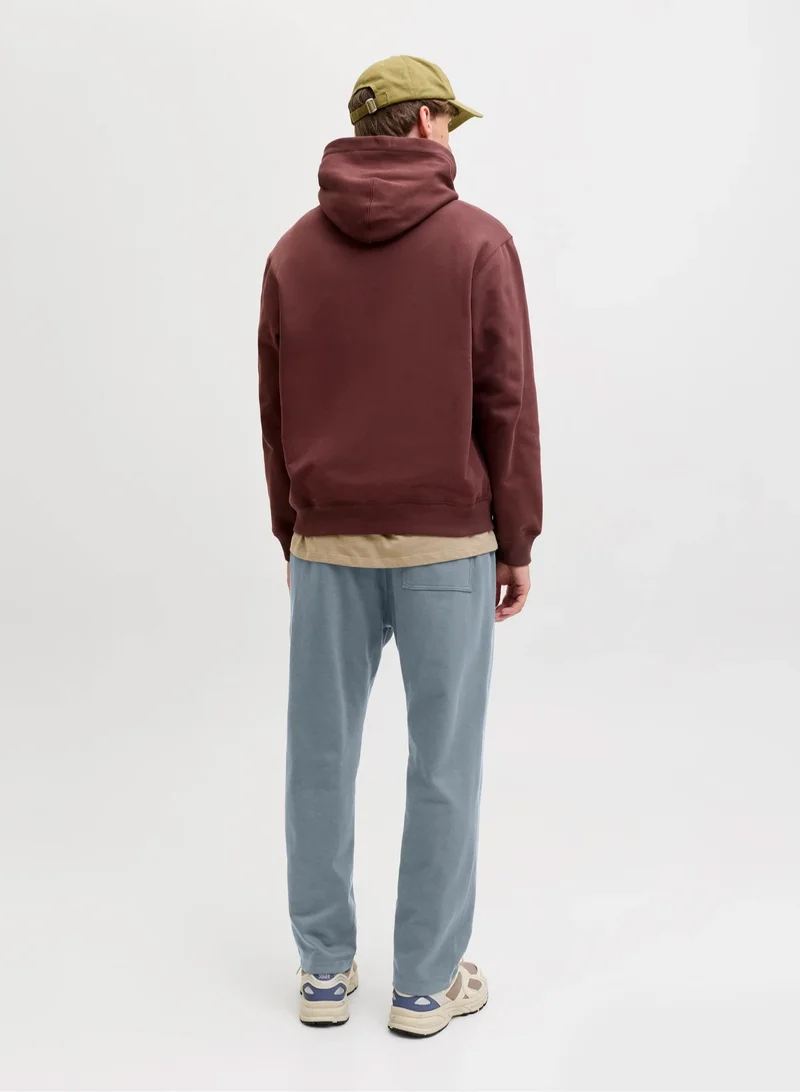 JACK & JONES  Logo Drawstring Sweatpants for Men | Best Price UAE