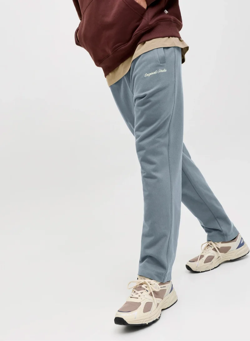 JACK & JONES  Logo Drawstring Sweatpants for Men | Best Price UAE