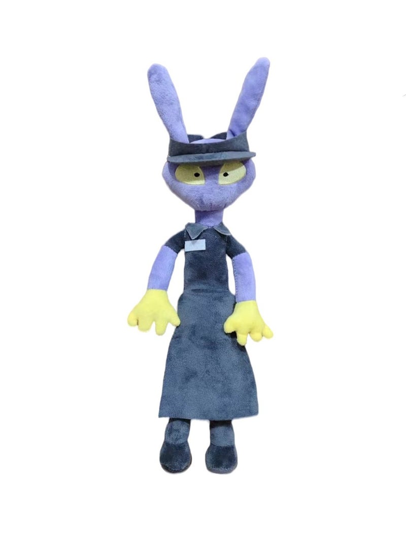 40cm Waiter Rabbit Plush Toy, Digital Circus Game Soft Cartoon Doll Pillow, Suitable As A Gift For Children On Birthdays And Holidays - Image 1