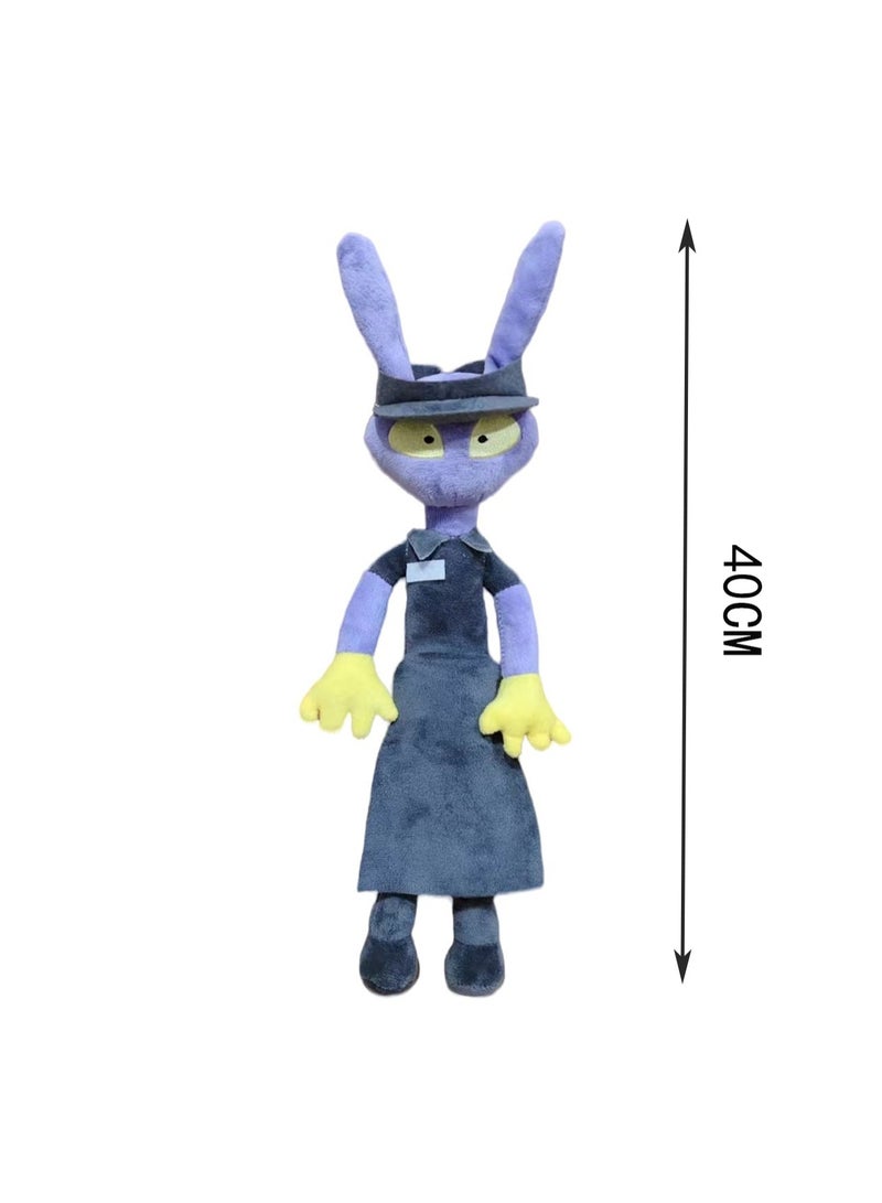 40cm Waiter Rabbit Plush Toy, Digital Circus Game Soft Cartoon Doll Pillow, Suitable As A Gift For Children On Birthdays And Holidays - Image 2