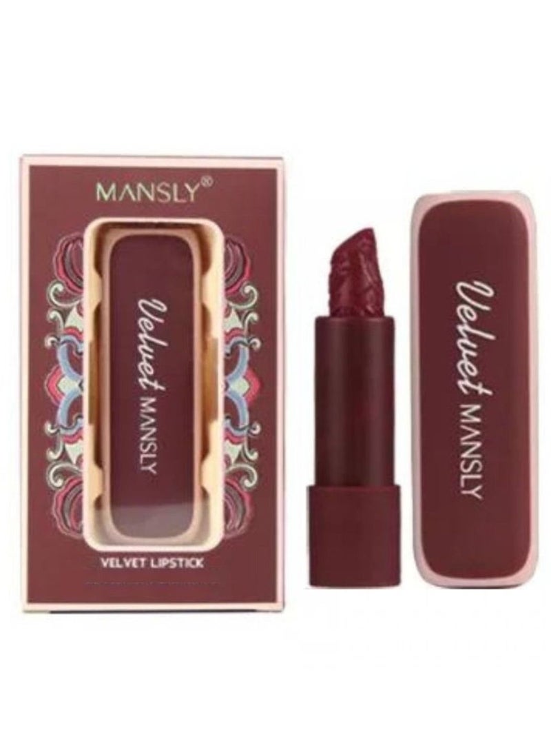 MANSLY Long lasting Matte Waterproof Lipstick by Heng Fang - Image 1