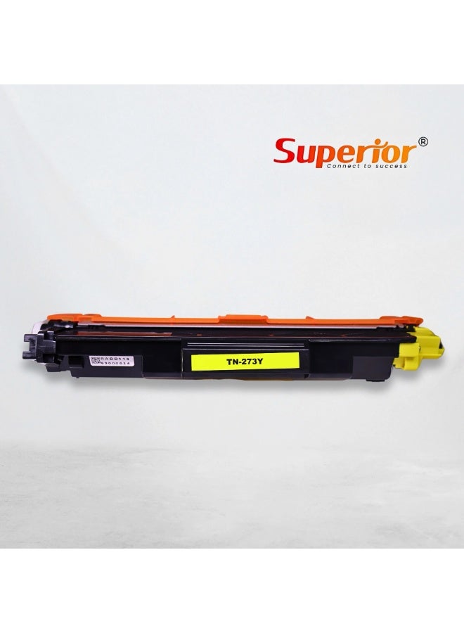 SOS Superior Superior TN273Y Yellow Compatible Toner Cartridge – With Chip - Image 3