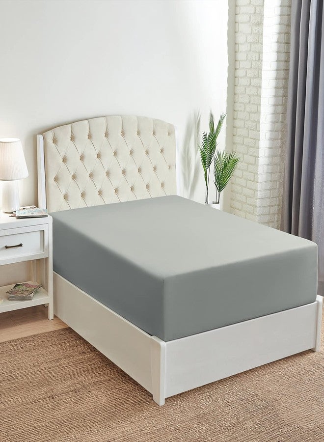 Mellanni Extra Deep Pocket Full Fitted Sheet - Iconic Collection Bedding Sheets with up to 21 inch Deep Pocket - Soft & Cooling - Fade & Stain Resistant - 1 PC (Full, Spa Mint) - Image 2