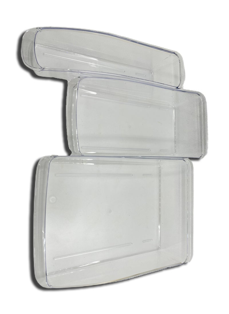 Excellent Houseware Refrigerator Organizer 3 Pcs Set  - Image 3