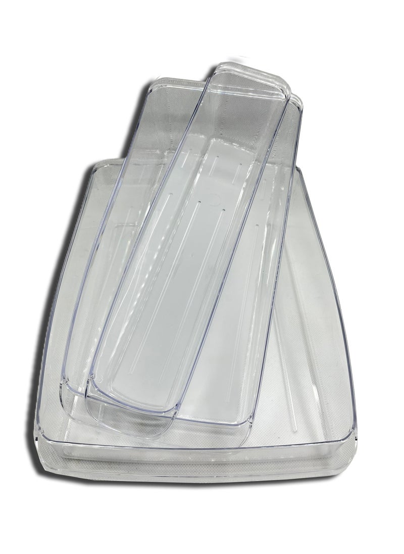 Excellent Houseware Refrigerator Organizer 3 Pcs Set  - Image 4