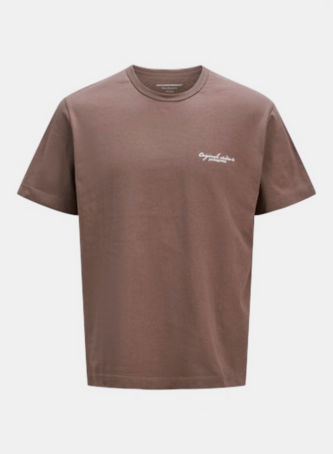 JACK & JONES JACK & JONES Mens Boston Chest Branding Tee  - Image 2