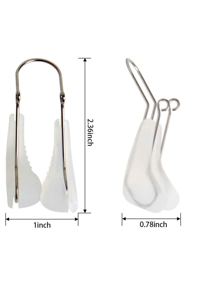 Suntown مشبك تشكيل الأنف، رفع جمال الأنف، مصحح جسر الأنف السيليكوني بدون ألم، جهاز تصحيح الأنف النحيف للأنف العريض المعوج والأنف المنحني والأنف الكبير والأداة المرتفعة - Image 2