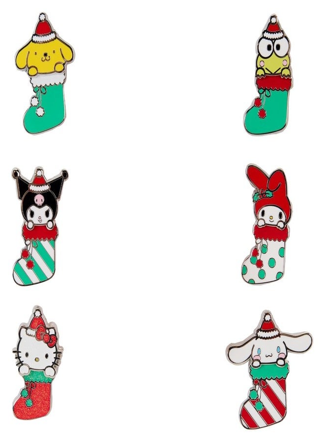 لاونج فلاي دبوس صندوق المفاجآت من سانريو من لاونج فلاي [دبوس واحد عشوائي] - Image 1