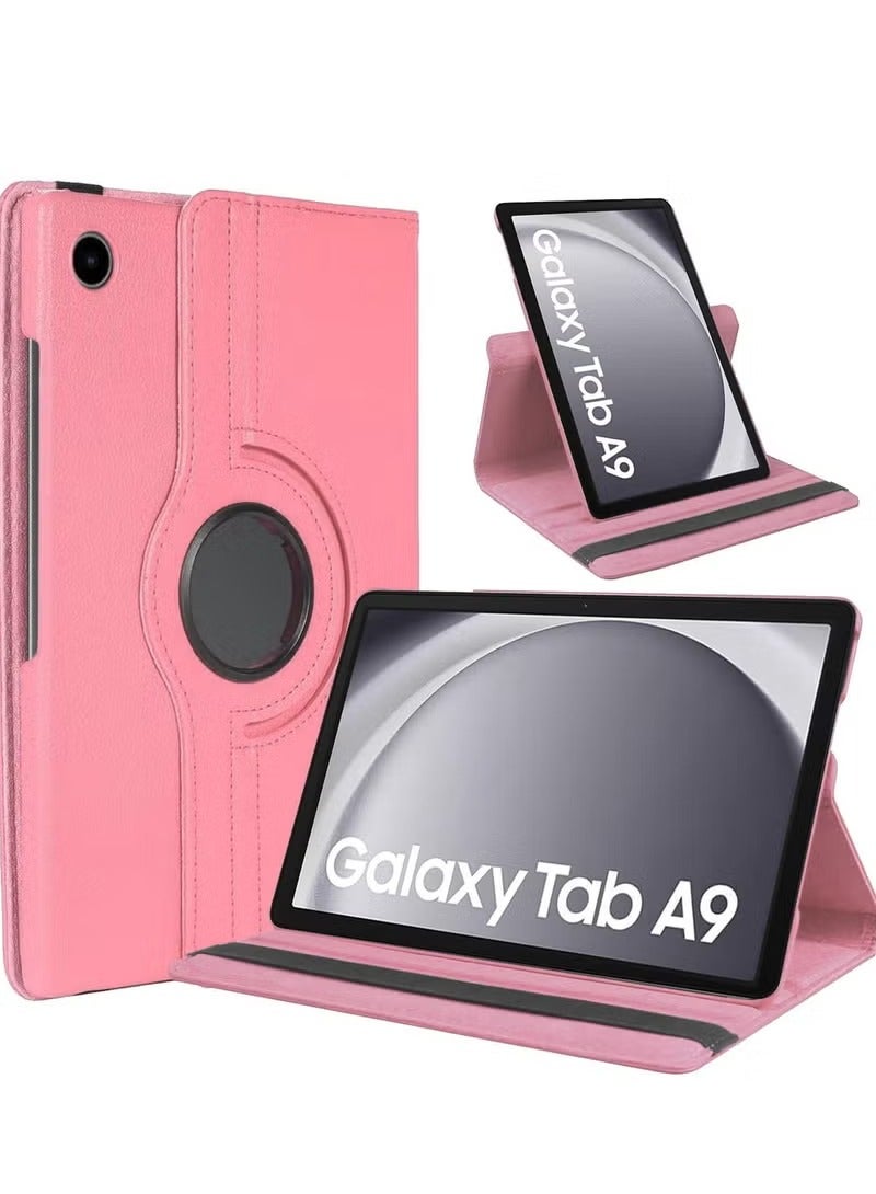 ميجوفاست جراب لهاتف Samsung Galaxy Tab A9 مقاس 8.7 بوصة 2023 (SM-X110/X115/X117) جراب واقٍ دوار 360 درجة مع خاصية الإيقاظ/السكون التلقائي لجهاز Galaxy Tab A9 - Image 1