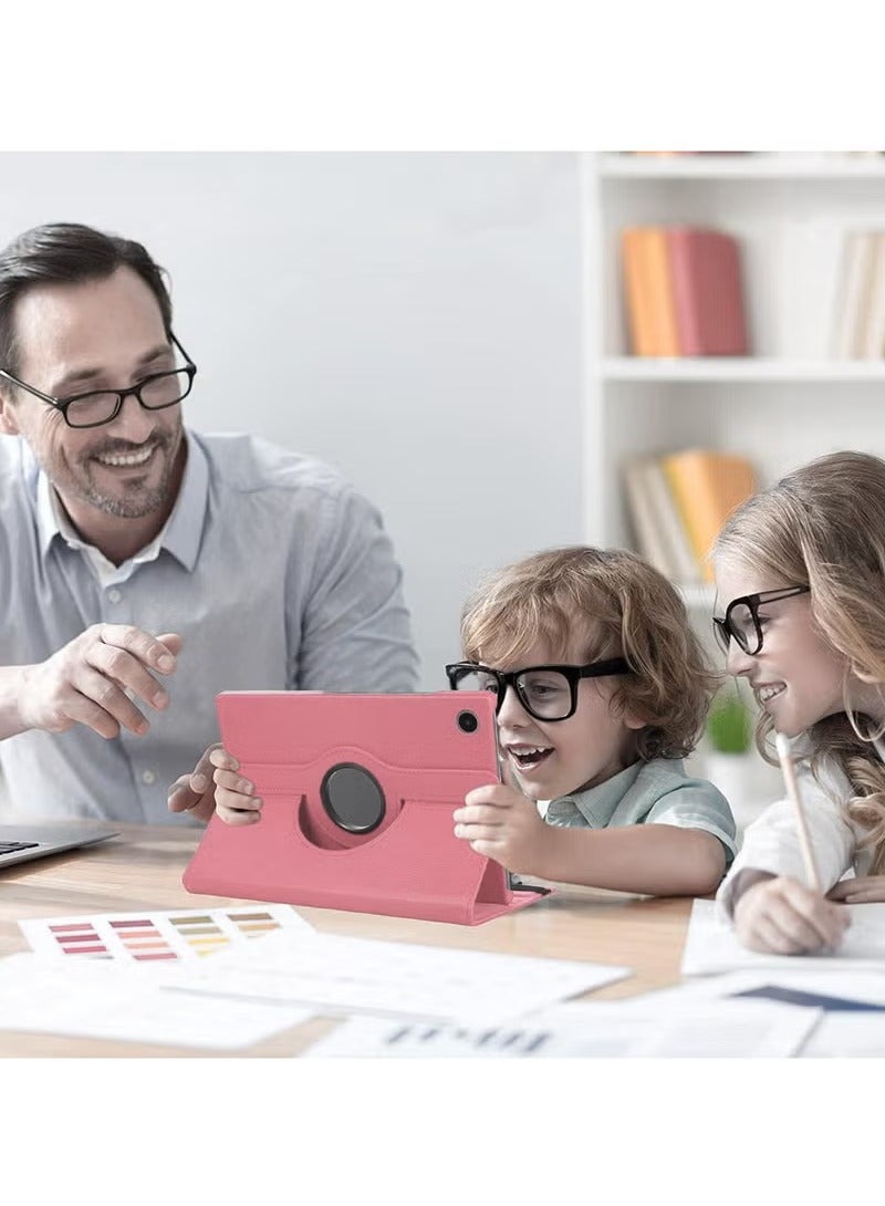 ميجوفاست جراب لهاتف Samsung Galaxy Tab A9 مقاس 8.7 بوصة 2023 (SM-X110/X115/X117) جراب واقٍ دوار 360 درجة مع خاصية الإيقاظ/السكون التلقائي لجهاز Galaxy Tab A9 - Image 4