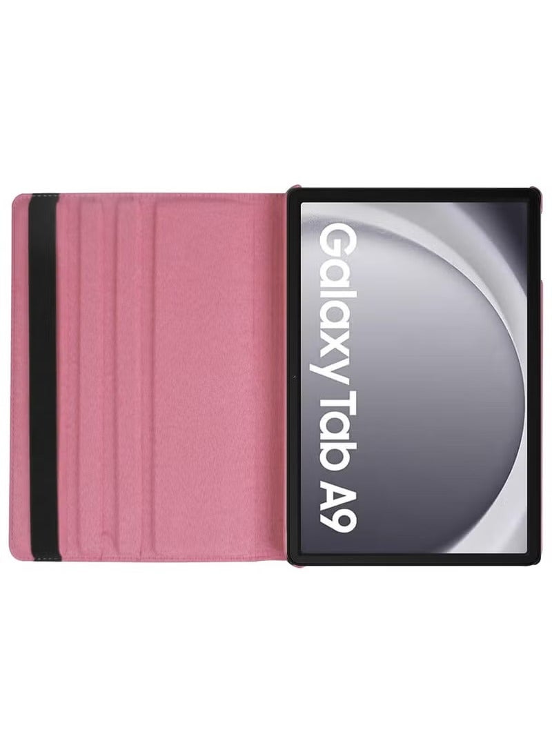 ميجوفاست جراب لهاتف Samsung Galaxy Tab A9 مقاس 8.7 بوصة 2023 (SM-X110/X115/X117) جراب واقٍ دوار 360 درجة مع خاصية الإيقاظ/السكون التلقائي لجهاز Galaxy Tab A9 - Image 5