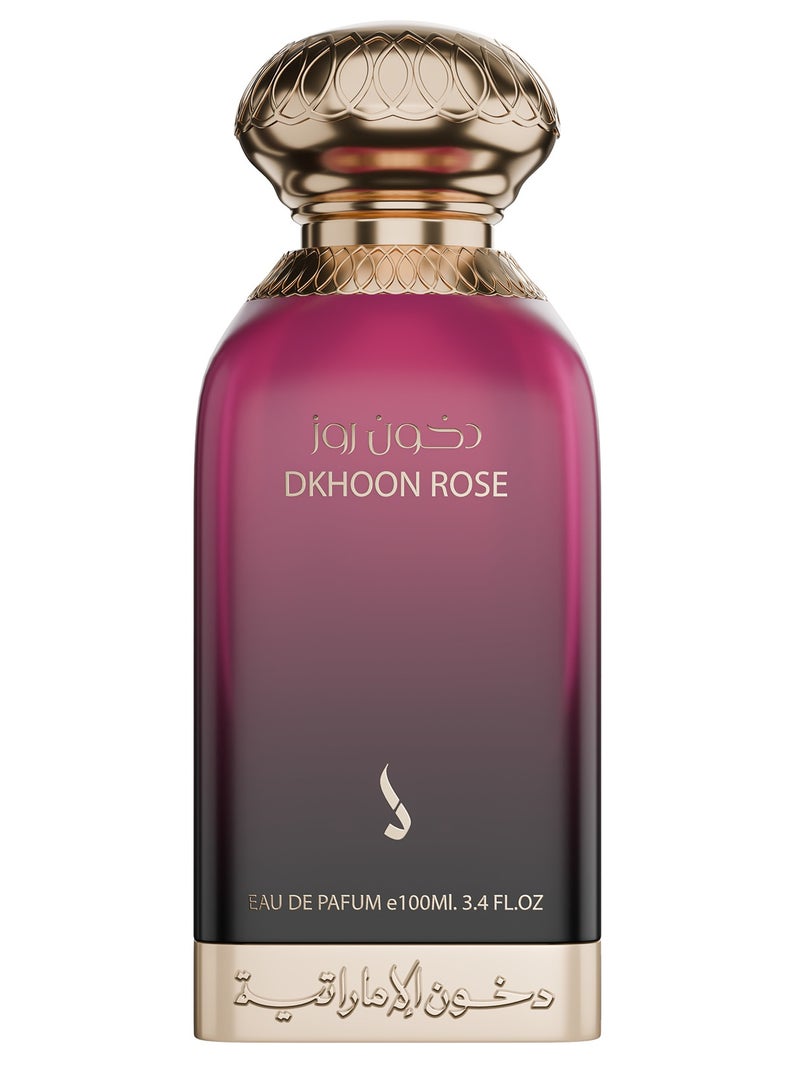 Dkhoon alemiratia dkhoon rose edp 100 ml