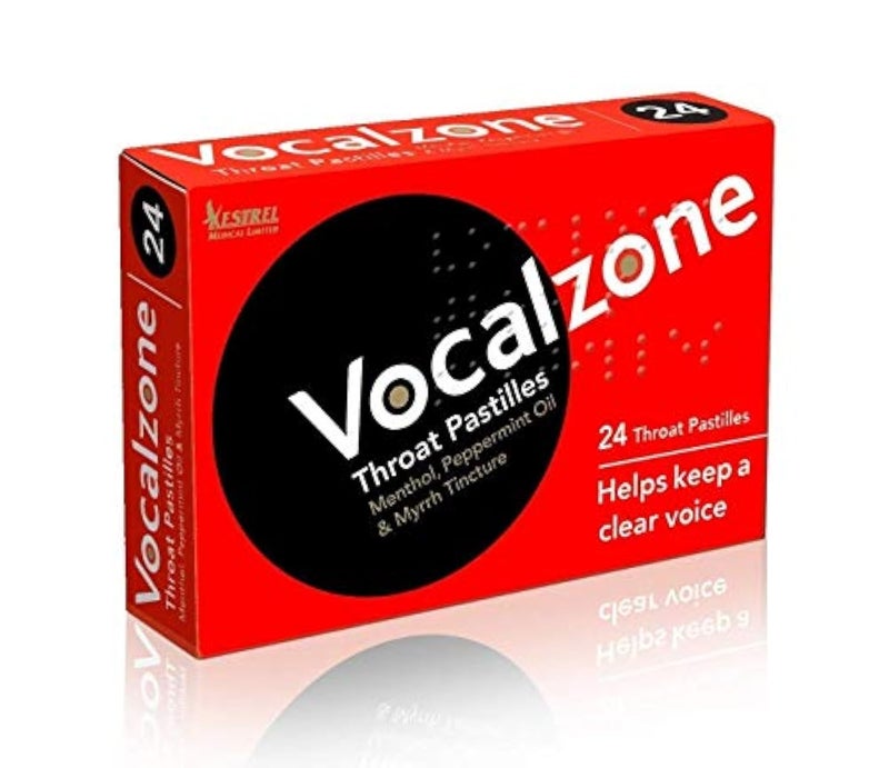 Vocalzone Vocalzone Throat Pastilles 24 