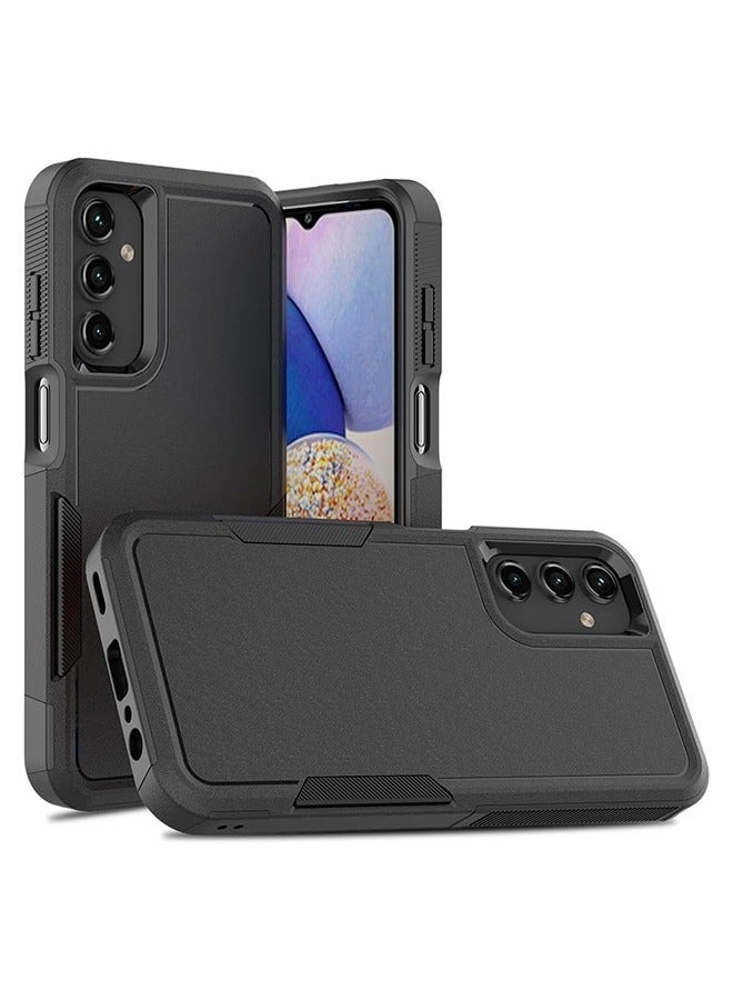 X-level Samsung Galaxy A15 4g Case, Protective Phone Cover, Super Military Grade Drop Protection Back Cover Accessory for Samsung Galaxy A15, Black - Image 1