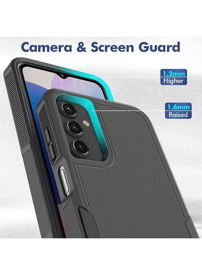 X-level Samsung Galaxy A15 4g Case, Protective Phone Cover, Super Military Grade Drop Protection Back Cover Accessory for Samsung Galaxy A15, Black - Image 5