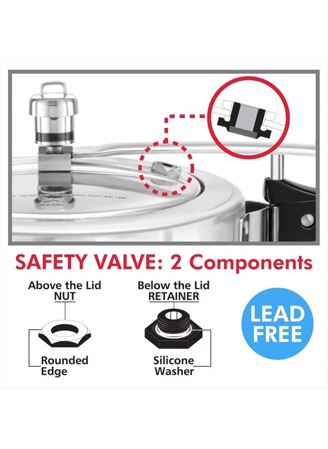 Hawkins - Hawkins Pressure Cooker Safety Valve - Image 1